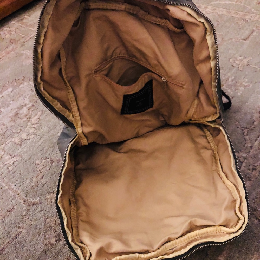 Leather Backpack - image 4